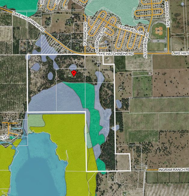 Lake Hatchineha Road Residential: 9500 Lake Hatchineha Rd, Haines City, FL 33844